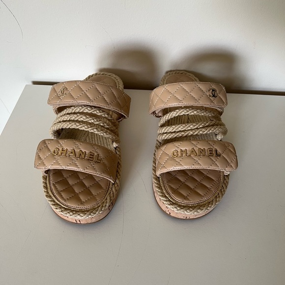 Chanel sandals - Picture 7 of 8